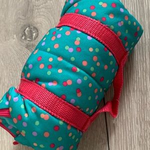 American girl doll sleeping bag